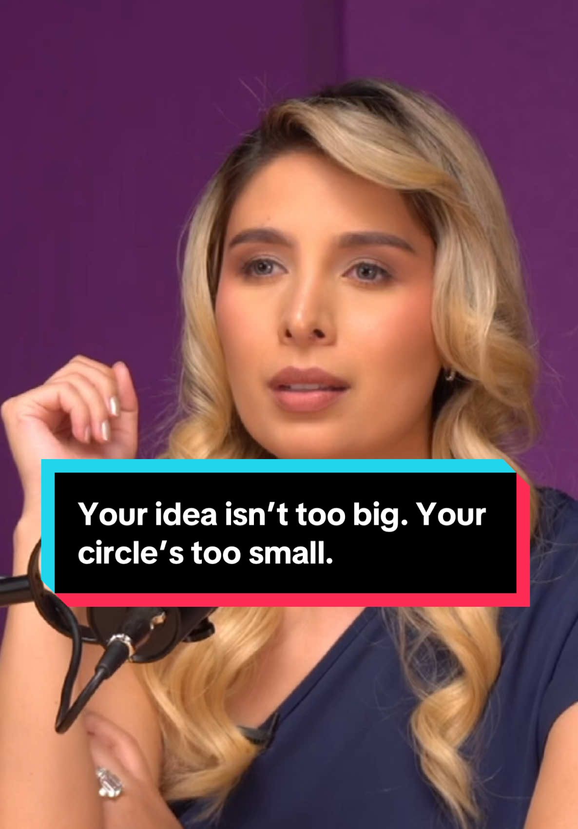 Stop shrinking your vision to fit rooms that can’t see it. You don’t need approval — you need new proximity. Your dream isn’t crazy. It’s just bigger than their mindset. Keep building. #mindset #entrepreneur #business 