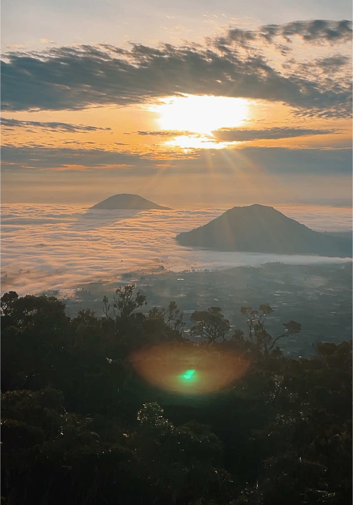 View puncak timur gunung sibuatan🔥 #gunungsibuatan 