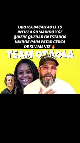 LARITZA BACALLAO LE ES INFIEL A SU MARIDO Y SE QUIERE QUEDAR EN ESTADOS UNIDOS PARA ESTAR CERCA DE SU AMANTE 🔥 #TEAMOTAOLA #OTAOLA #CUBANOSPORELMUNDO #CUBA #MIAMI 
