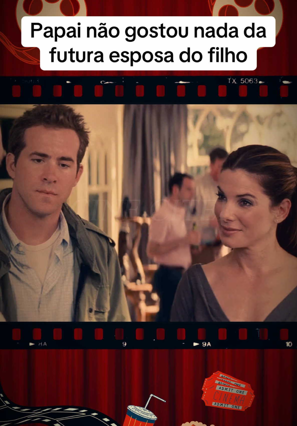 Ela vai ter que conquistar o sogrão #filme #trechos #foryou #fypシ 🎥: A Proposta (2009) 