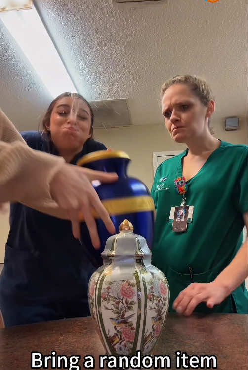 Bring a random object to work 😂😂#fyp #fypシ #funny #funnyprank #funnyvideos #usa #usa🇺🇸 #foryour #haha #funnymoments #tiktok #funnytiktok 