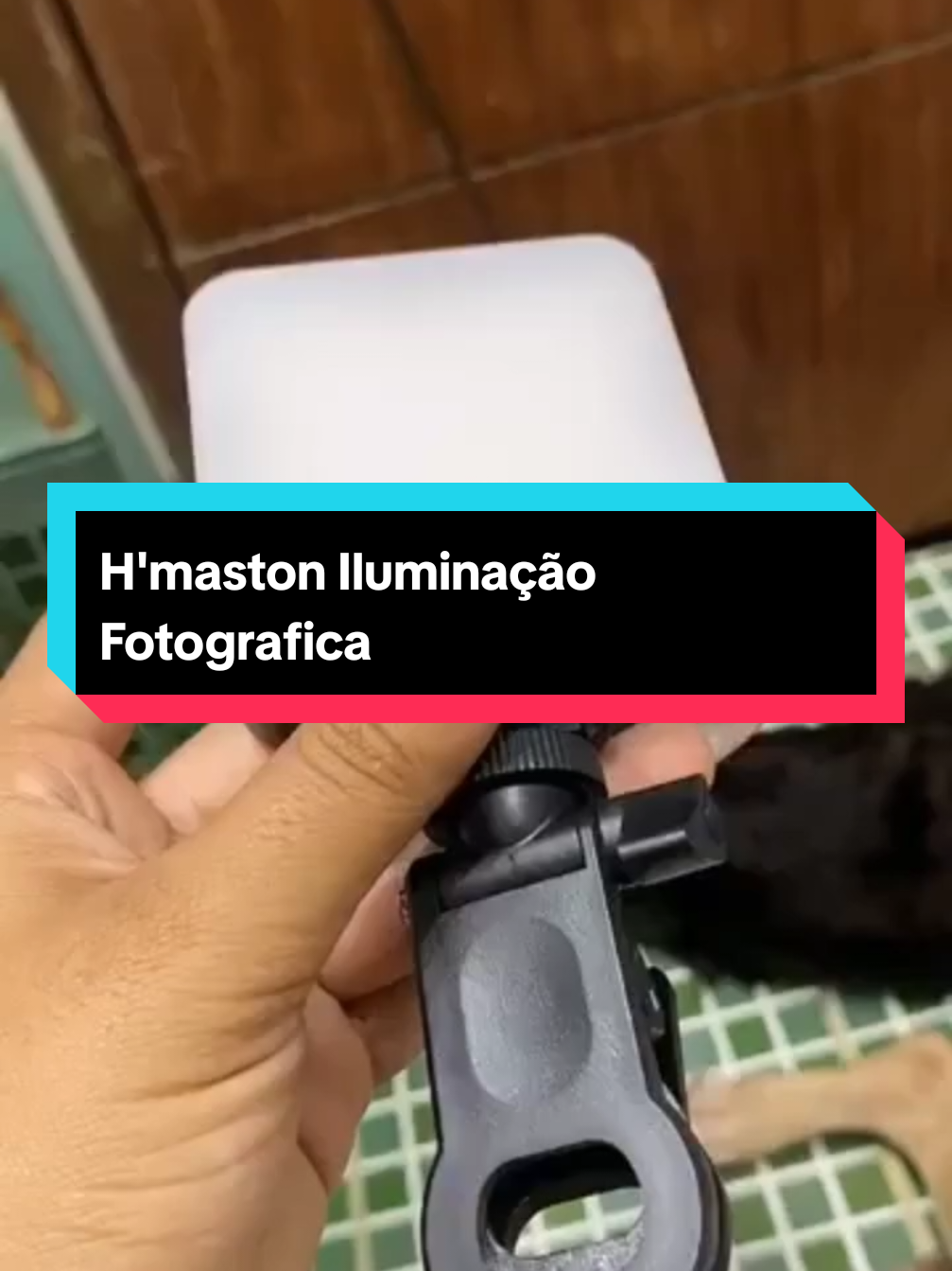 H'maston Iluminação Fotografica Noturna De Preenchimento Led Luz De Vídeo De Lâmpada Portátil CLIQUE NO LINK #tiktokshopchegou #tiktokshop #achadinhos #hmaston #led #luz 
