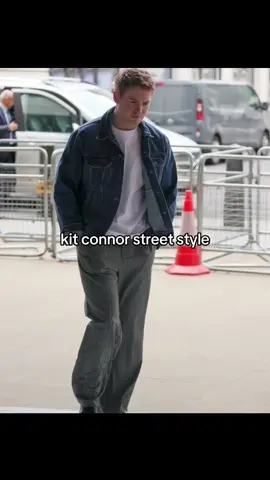 @Kit Connor street style. #StreetStyle #fashion #outfit #kitconnor #heartstopper