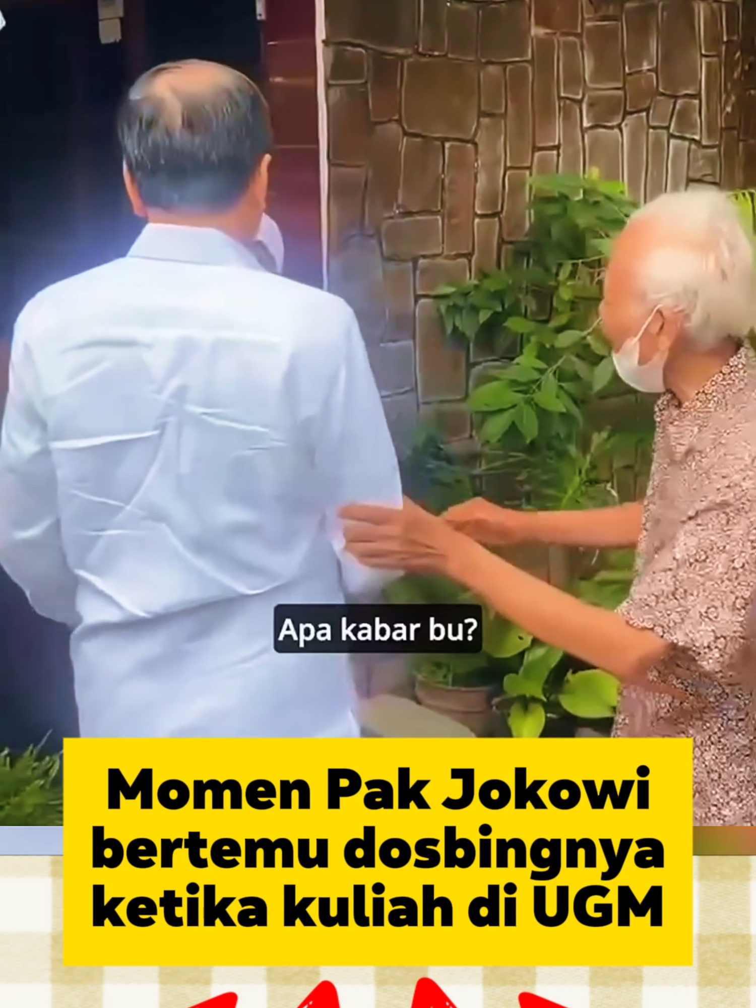 Tuh sampe dibela-belain dateng ke dosen pembimbingnya tuh, masih ga percaya? percaya ga lho? hayooo #jokowi #kuliah #ijazah #ugm #dosen #pembimbing #viral #berita #info #trending #fyp #fypindonesia #palsu