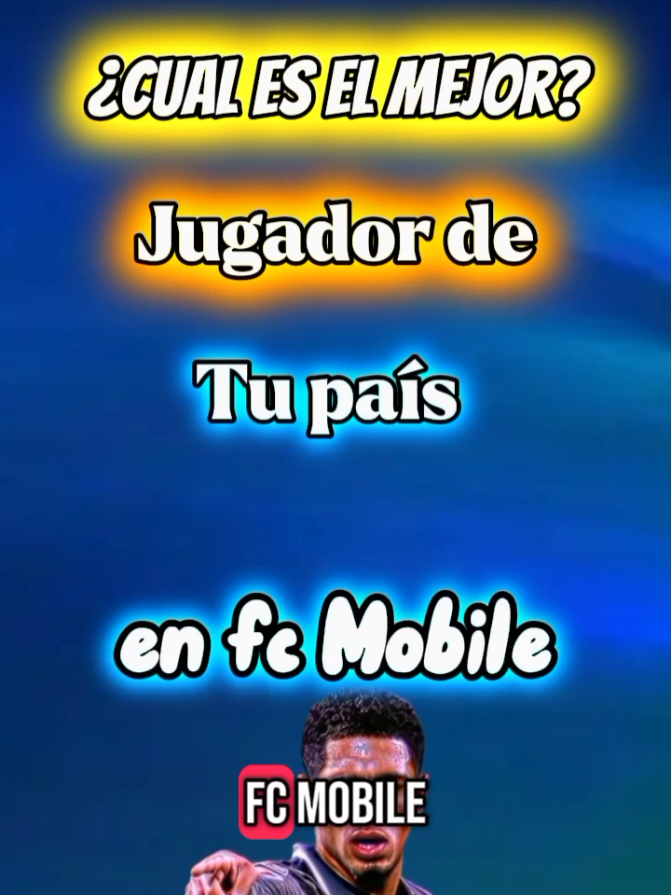 ¿Cual es el mejor jugador de tu pais en ? #fcmobile #fifamobile #guatemala🇬🇹 #obdermobile #fc25 #easports #paratiiiiiiiiiiiiiiiiiiiiiiiiiiiiiii #shorts 