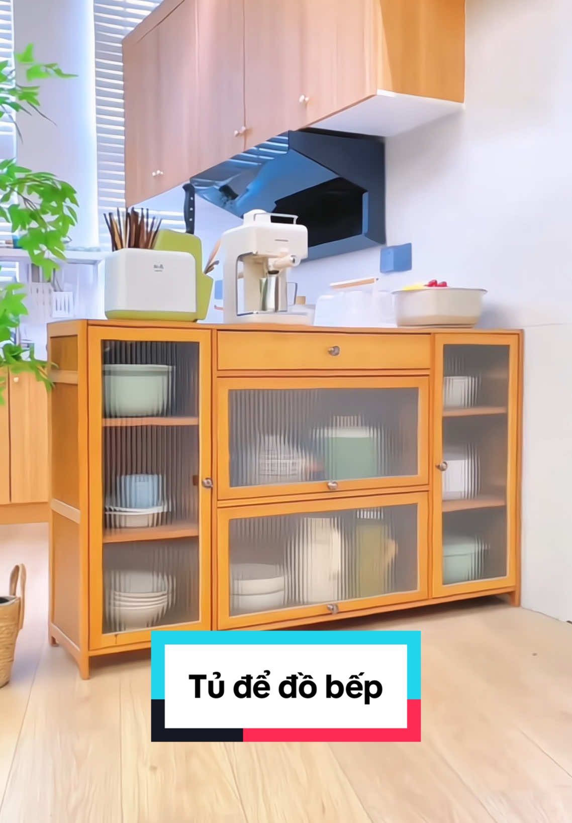 Tủ để đồ dùng trong bếp tiện lợi #giadungtienich #tienich #tudedodanang #giadungthongminh #tubep 