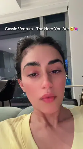 I love you Cassie 💕🥹 #ogfan #cassieventura #alexfine #survivors #dv #dvsurvivor #ashwariyarai 