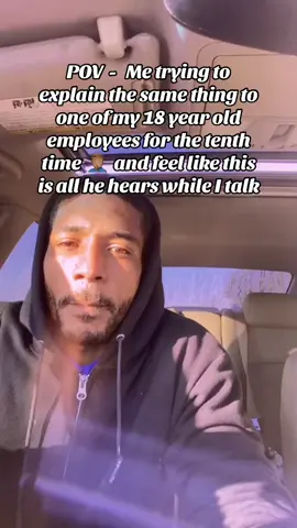 Like why’s he dancing while I’m giving directions 😂😂 these kids born with built in Bluetooth 😂😂 shit is infuriating 