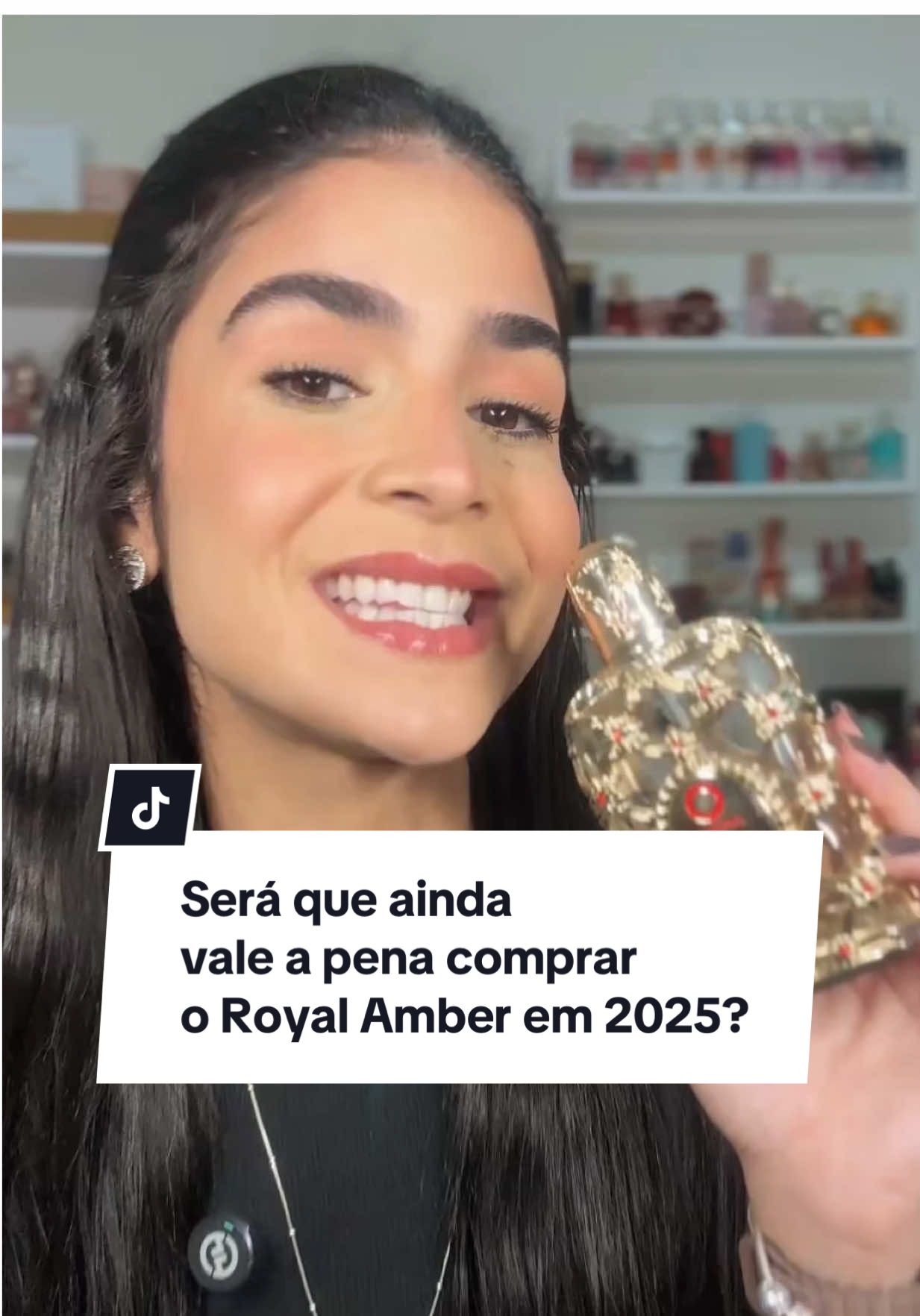 Será que ainda vale a pena comprar o Royal Amber em 2025? Cupom: “FRANCINE10” @UnglePerfumes  #perfumearabe #royalamber #perfumetiktok |parceria