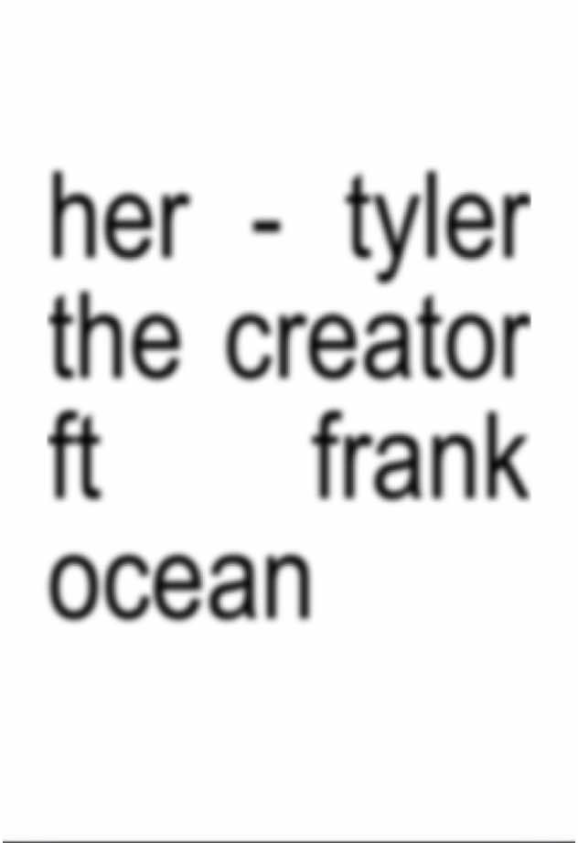 her - tyler the creator ft frank ocean #her #tylerthecreator #frankocean #fypシ #musica #lyricstolipsyncto 
