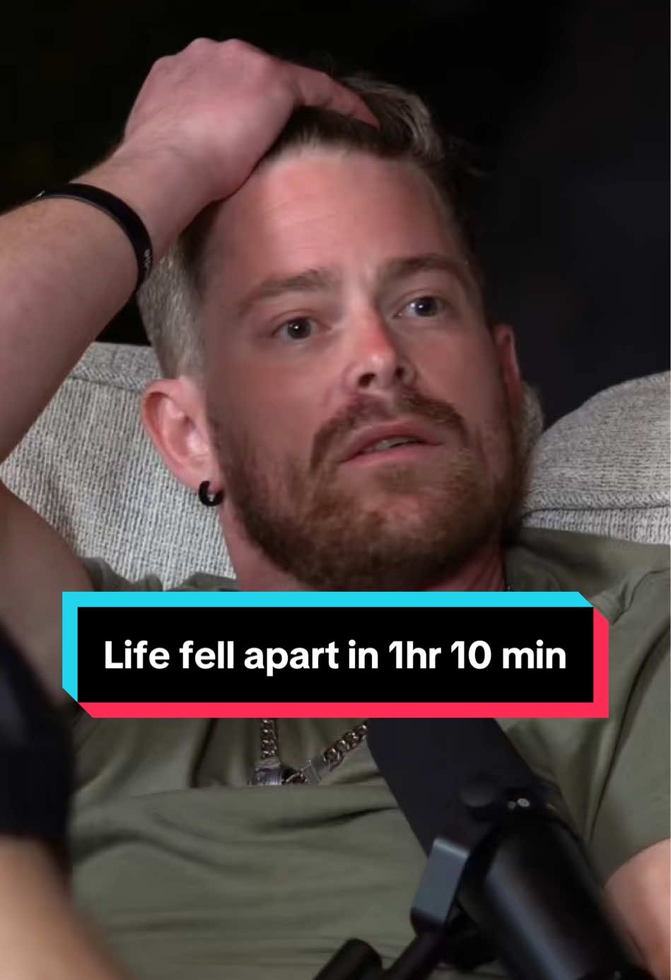 Life can change so fast 😭 #death #panicattackawareness #trauma #wife #Love #family   @James R. Dykes | HeartTalks 