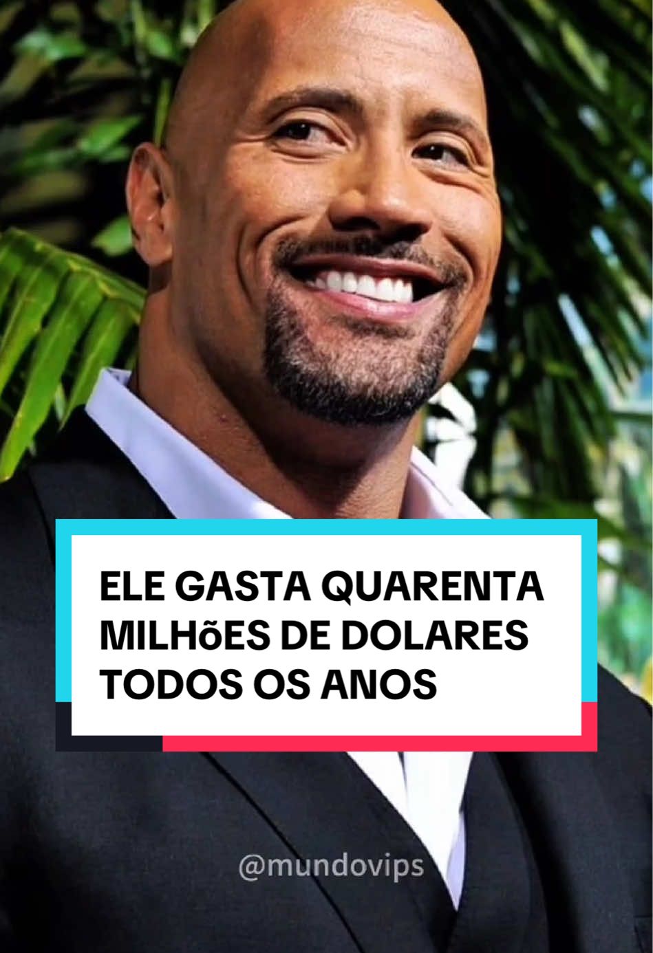 ELE GASTA QUARENTA MILHõES DE DOLARES TODOS OS ANOS##DWAYNE JOHNSON##celebridades #vamosos #rico #hollywood 