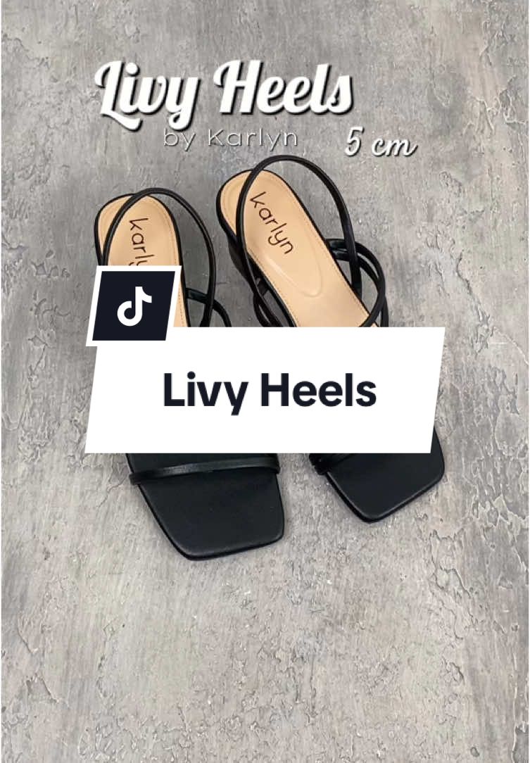 ✨Livy Heels 5 cm✨ #heels #karlyn 