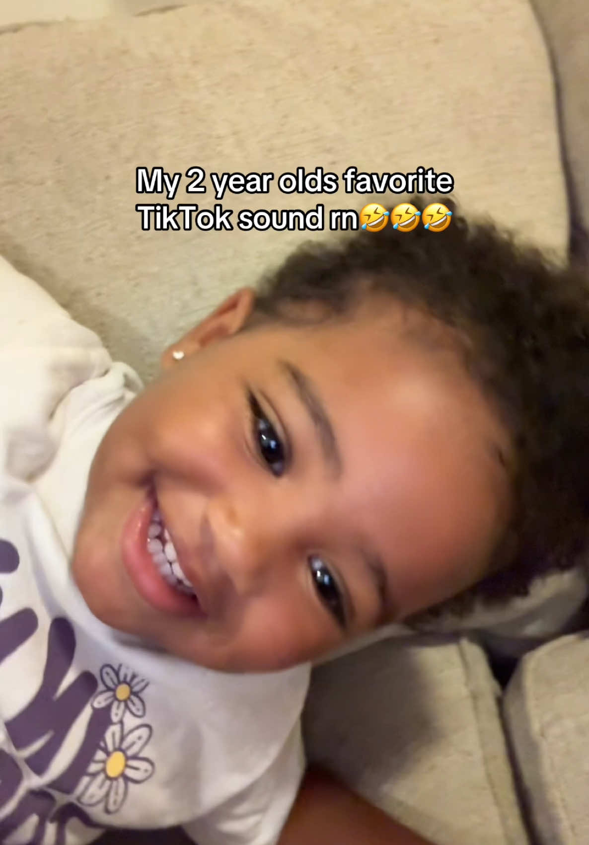 Clearly this has been on my fyp nonstop 🤣🤣 she’s the cutest thing ever pls🥹 #fyp #prettylittlebaby #foryou #toddlersoftiktok #ftm #viral #momtok 
