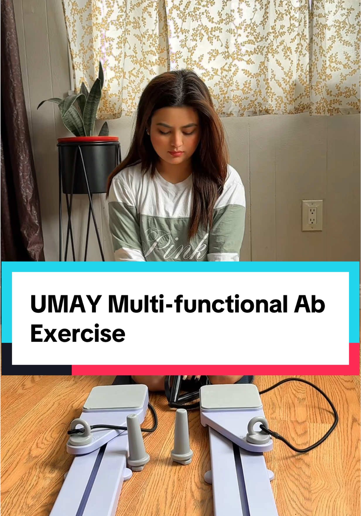#UMAY #Multi-#functional Ab #Exercise #Reformer #with Knee Mat,Timer and #Resistance  #Training#tiktokshop #showcase #useful #producer #forgoupage #nepalitiktok #nepali #nepali 