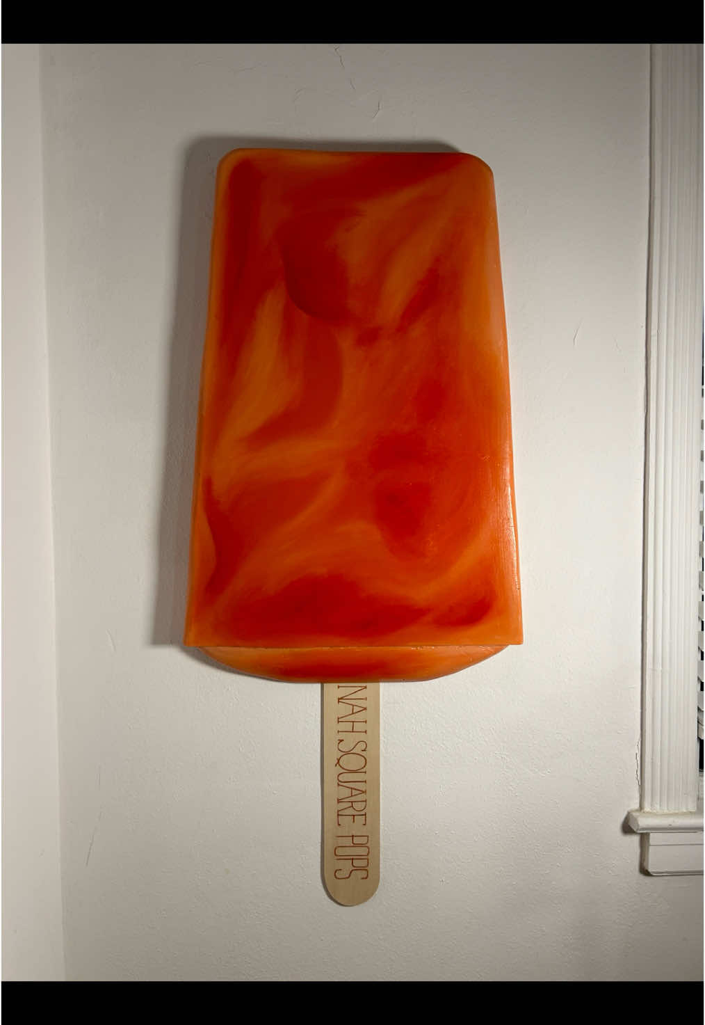 I’ve had this footage in my camera roll eating up so much space for a year but I finally got around to posting a full video bout it! #artproject#scad#artschool#seniorthesis#DIY#popsicle#foamsculpture#sculpture#handmade#paintingtutorial#arttutorial#process#trending#viral#fyp#fypシ #creatorsearchinsights 