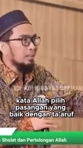 Panduan Memilih Pasangan Menurut Al-Quran cr : full di yt Adi Hidayat Official #dakwah #dakwah_islam #islam #islamic_video #adihidayat #ustadzadihidayat