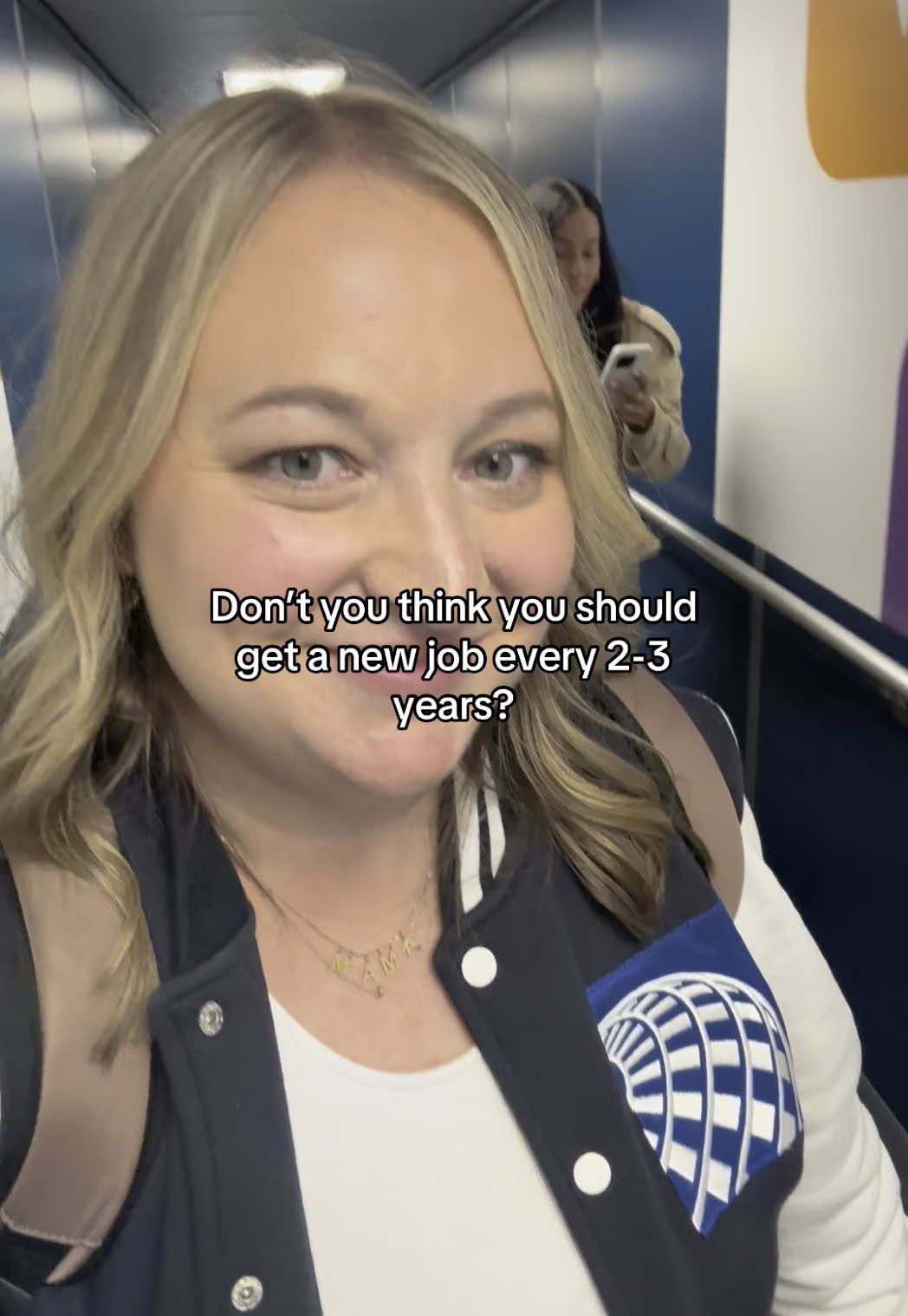 Sorry @United Airlines, you stuck with me 😌 #corporatetok #loveyourjob #BeingUnited #unitedairlines 