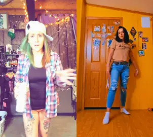 #duet with @Satanswitchbaby😘 #ohhh #deadandgone #gone #oldme#prettygirls #vibes #nicoleleanne #michiganbabe #letsgo #whiteclaws #bipride🏳️‍🌈 