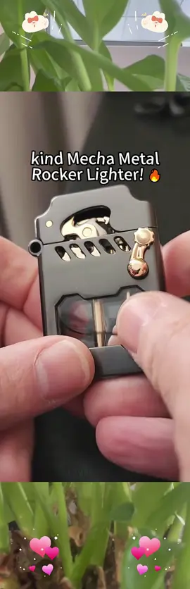 🔥Unleash Your Style with This Badass Lighter! 🔥 #MechaMetalRockerLighter #RetroTransparentOilTank #MetalRockerKeroseneLighter #RetroKeroseneWindproofLighter #LighterAddict #UniqueAccessories #StylishGadgets #EdgyFashion