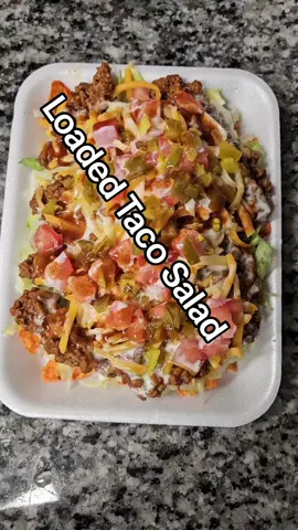You can't go wrong with Taco Tuesday.. #tacos #tacosalad #doritostacos #DinnerIdeas #blackpeoplerecipes #foodporn #fyp 