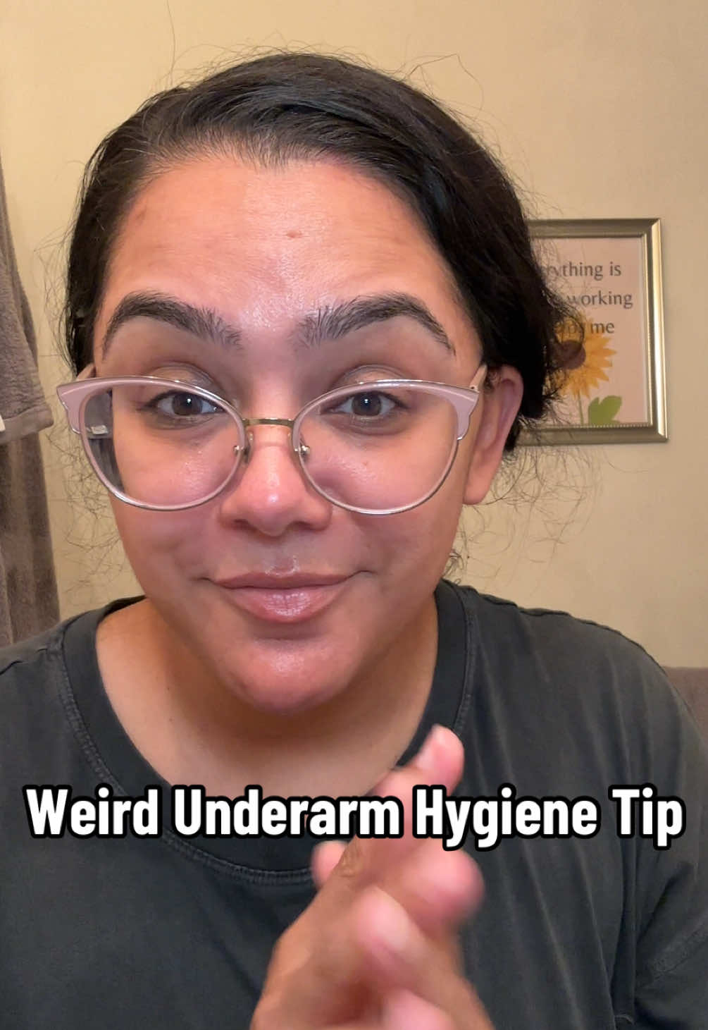 Weird underarm hygiene tip. #hygeine #hygeinetips #underarmskincare #underarmhygiene #creatorsearchinsights 