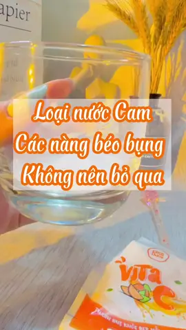 Nước cam cho mùa hè xinh đẹpp #xuhuong #trending #tips #giamcanthanhcong 