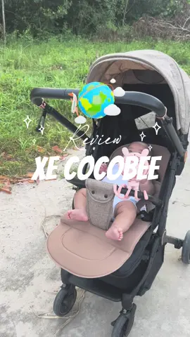 Chân ái của mẹ, xe đẩy gấp gọn Mẹ hay đi chơi mà muốn mang con theo 😊😊😊 #cocobee #lightweightstroller 