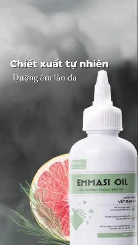 Dầu chăm sóc da EMMASI OIL làm mờ sẹo, ngừa rạn da cho mẹ bầu. #emmasivn #emmasioil #dauranemmasioil #randa #mebau #randasausinh #mebauthongthai #mevabe #thainhi #emmasivietnam