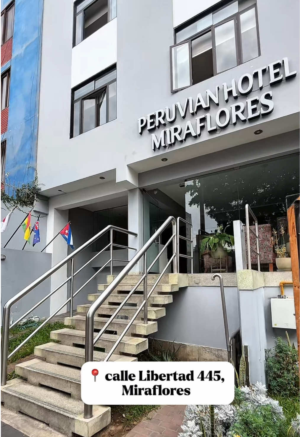 Hotel en Miraflores a  solo 2 cuadras del parque Kennedy  Y los precios están muy accesibles  desde los s/ 49 por  6 horas  aquí te dejaré más  información 💖 @hotelperuvianmiraflores  • Lunes a viernes  ✨ Hab. Matrimonial con promoción  49 por 6 hrs  ✨Hab. Queen  59 por 6 hrs  ✨Hab. panorámica  69 por 6 hrs  ✨Hab. Suite panorámica  79  por 6 hrs  ✨Hab. Terraza  89  por 6 hrs De viernes a domingos y feriados la tarifa aumenta s/ 10 soles más para cada habitación ✨ Ubicación  📍calle. Libertad 445,Miraflores  Referencia a unas 2 cuadras del parque Kennedy, atrás del supermercado wong de la bajada Balta 🥹 #hotelesenmiraflores #hotelesenlima #limaperu🇵🇪 #planesromanticos #planesenpareja #peruvianhotel 