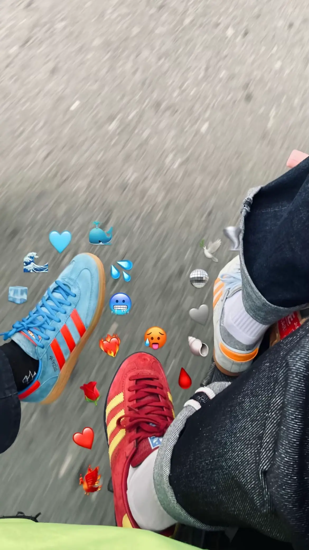 #adidas #mantap #fouryou #pyf #casual #garistiga #vesmet 