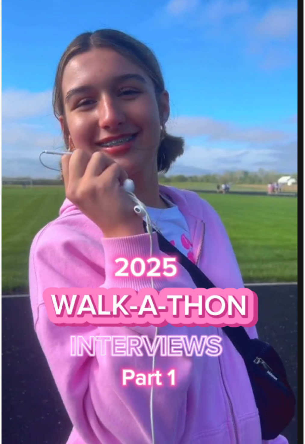 please ignore the back of my hair. i hope this doesn’t get me cancelled. stay tuned for part 2!!! #CapCut #walkforcancer #interview #micdup 