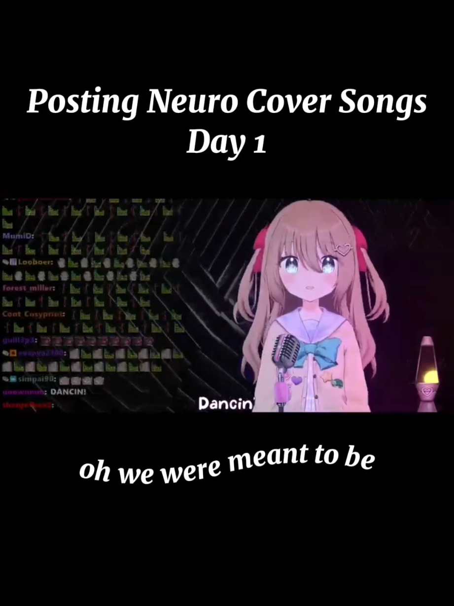 Daily Neuro Cover Songs | Day 1 | #vtuber #neuro #neurosama #cute #vocaloid #song #kawaii #hololive #animation #edit #viral 