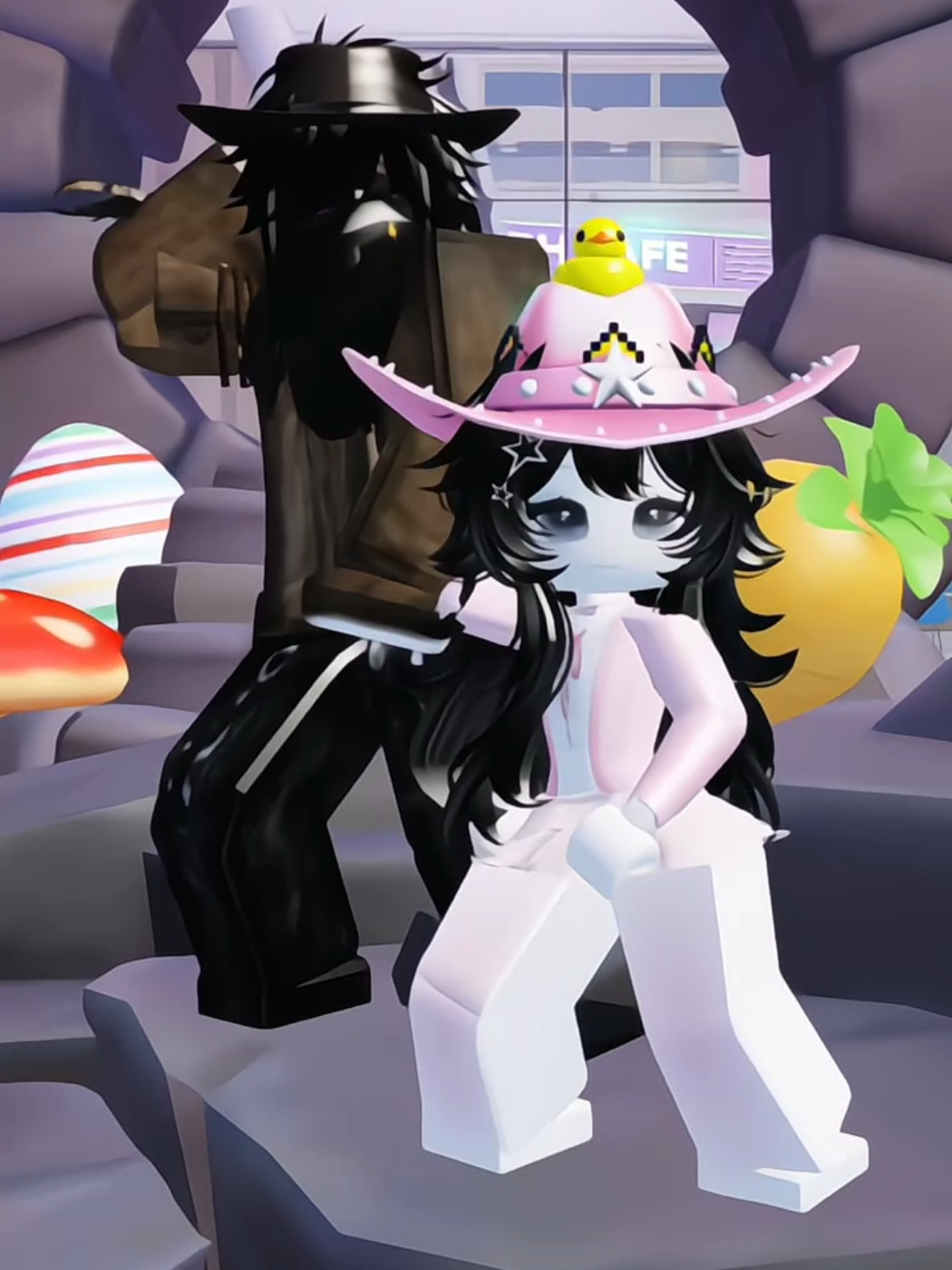 mi hombre me domina 🥺❤️ hemos vueltooooo🗣 colaboración con @𝐀𝐑𝐙𝐇𝐄𝐋 🌹(kiwiilux ver.) ❤️ CD||☆: @...  #robloxfyp #robloxedit #kiwiilux #kiwiiluxarzhel #fyp #paratii 