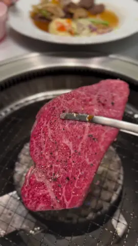 YONEZAWA BEEF CHATEAUBRIAND in Wakayama!  “Yonezawa Beef” is produced in the Okitama area of Yamagata Prefecture. It is defined as Kuroge Washu raised for 32 months or more. The meat and fat quality must be 3 or higher as defined by the Japan Meat Grading Association. Additionally, the farm must be in one of the three cities or five towns of Okitama Yamagata, be certified by the Yonezawa Beef Brand Promotion Council, and have a registered farm with the longest breeding period of the animal. The breeding and raising techniques for Yonezawa cattle have been refined over centuries, incorporating traditional Japanese methods passed down through generations. The transformation of Yonezawa cattle from work animals to prized beef producers began in the Meiji period (1868-1912), when Japan opened its doors to the Western world. The combination of the region’s natural resources, centuries-old cattle-raising traditions, and the adoption of modern breeding techniques has contributed to the creation of the exceptional Yonezawa beef we know today. This prized beef variety is protected under the Geographical Indications (GI) system, a program established by Japan’s Ministry of Agriculture, Forestry, and Fisheries. The GI system guarantees that Yonezawa beef comes from the designated region, ensuring its authenticity and quality, while preserving the local culture and heritage. Restaurant Details:  📍 Yakiniku Carosso 510-41 Nakanoshima, Wakayama, 640-8392 Phone Number: 050-5262-6766 Hours: 11 AM–2:30 PM, 5–10 PM Closed on Thursdays — 🌐 Visit our Online Stores in the 🇺🇸 and 🇪🇺 - Find the Link in our Bio ✉️ Save this post for your next trip to Japan! 🌎 Follow @humansofwagyu, the biggest Wagyu community in the world — #humansofwagyu #chateaubriand #cotedeboeuf #assischateaubriand#lechateaubriand #chateaubriandsteak #beeflover#filetmignon #steakhouse #beef #kobebeef#kobebeefsteak #churrasco #wagyubeef#japanesebbq #yakitori #肉テロ #神戸牛 #黒毛和牛 #鉄板焼 #シャトーブリアン #サーロイン 