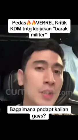 Kalian team siapa gays? #KDM #verrelbramasta 