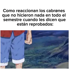 Es que si #onepiece #luffy #anime #anime #fyp #real #tiktok #meme #humor #xd #xd #escuela