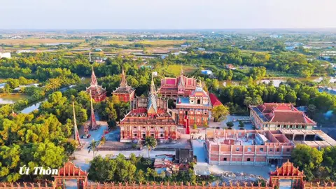 Chùa Ghositaram Bạc Liêu #vietnam 