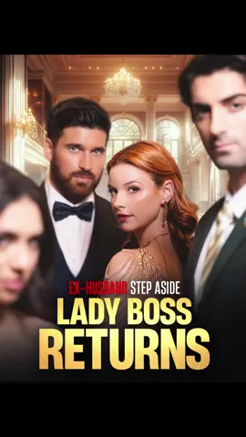 Go To MY homepage and Watch the full 📷Title:Ex-Husband Step Aside, Lady Boss Returns #series #reels #moboreels #foryour #FILM #trailer #drama