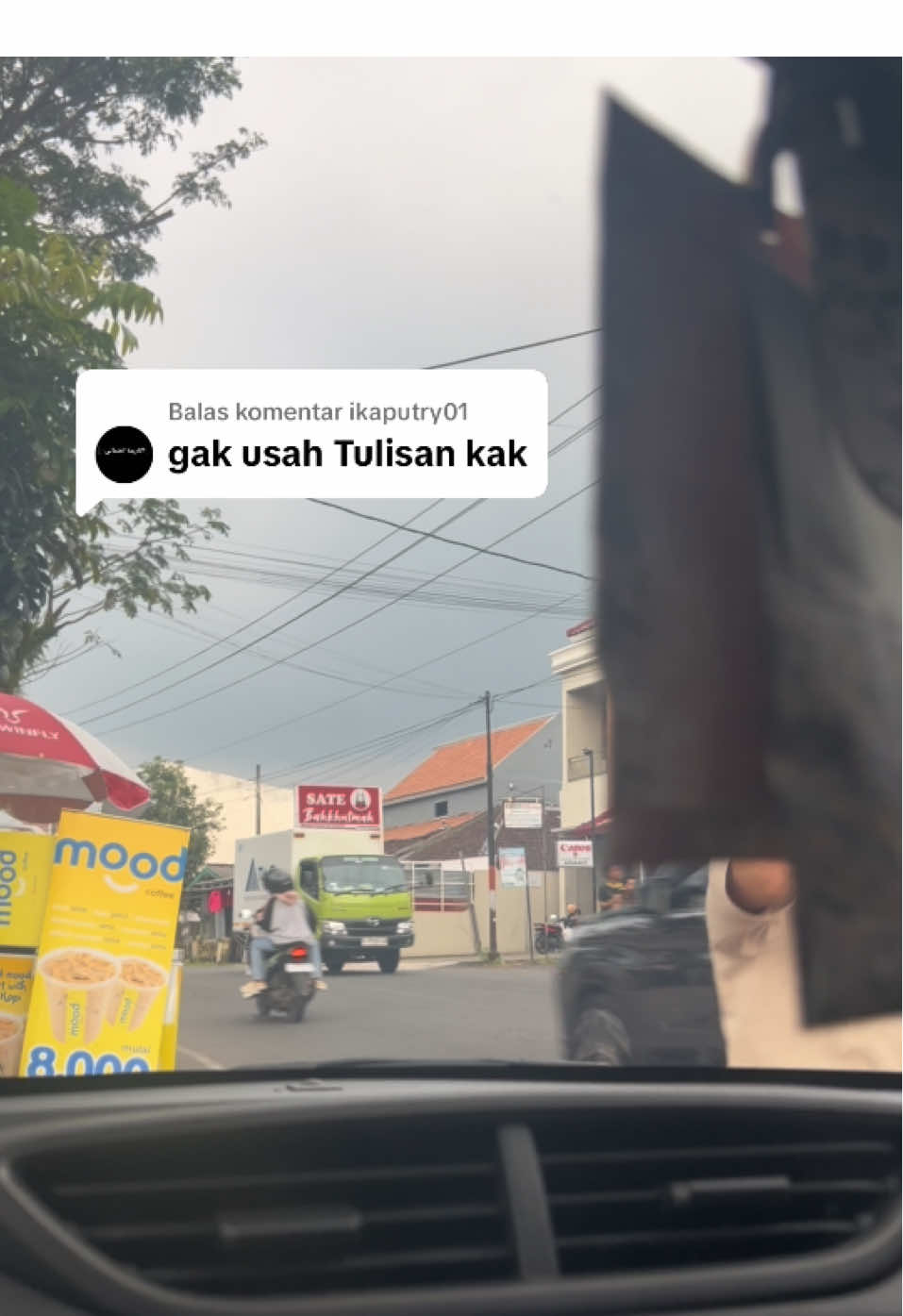 Membalas @ikaputry01   yg suka nge mood nge mood😁