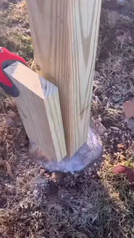 Treated Wood Installation 