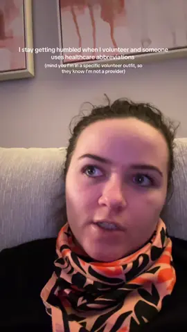 I stay getting humbled (but literally still have no idea what the abbreviation stood for) #healthcare #healthcareworker #volunteer #volunteering #healthcarelife #childrenshospital #nurse #humbled 