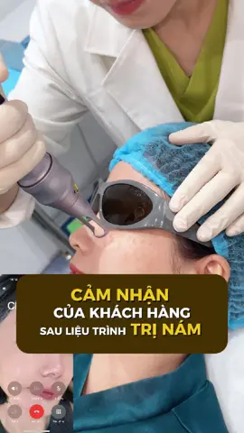 Hãy cùng lắng nghe cảm nhận của chị khách hàng sau liệu trình trị nám nhé! #xuhuong #jennytruc #dalieu #viral #trinam #tritannhang #namsam #sactoda #khongdeumau #mesoextrakhongkim #lamdep #skincare #tiktok #duongda #xh #skincareroutine #lochanlong #trimun #munviem #munmu