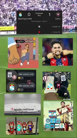 mi sporting dental 💀🧊 perdón x la inactividad 😔 #sportingcristal #cerroporteño #peru #paraguay #copalibertadores #futbol⚽️ 
