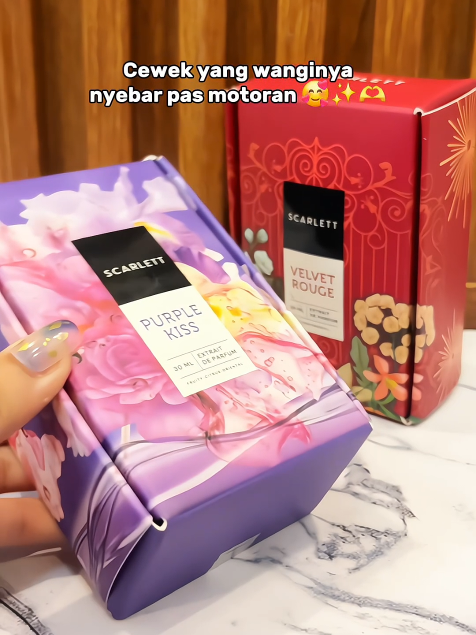 3X semprot aja wanginya nempel seharian. #parfum #parfumscarlett  #parfumereccomended #parfumwangi #ninggalinjejak #parfumviral #cuantanpabatas #tiktokshopindonesia 