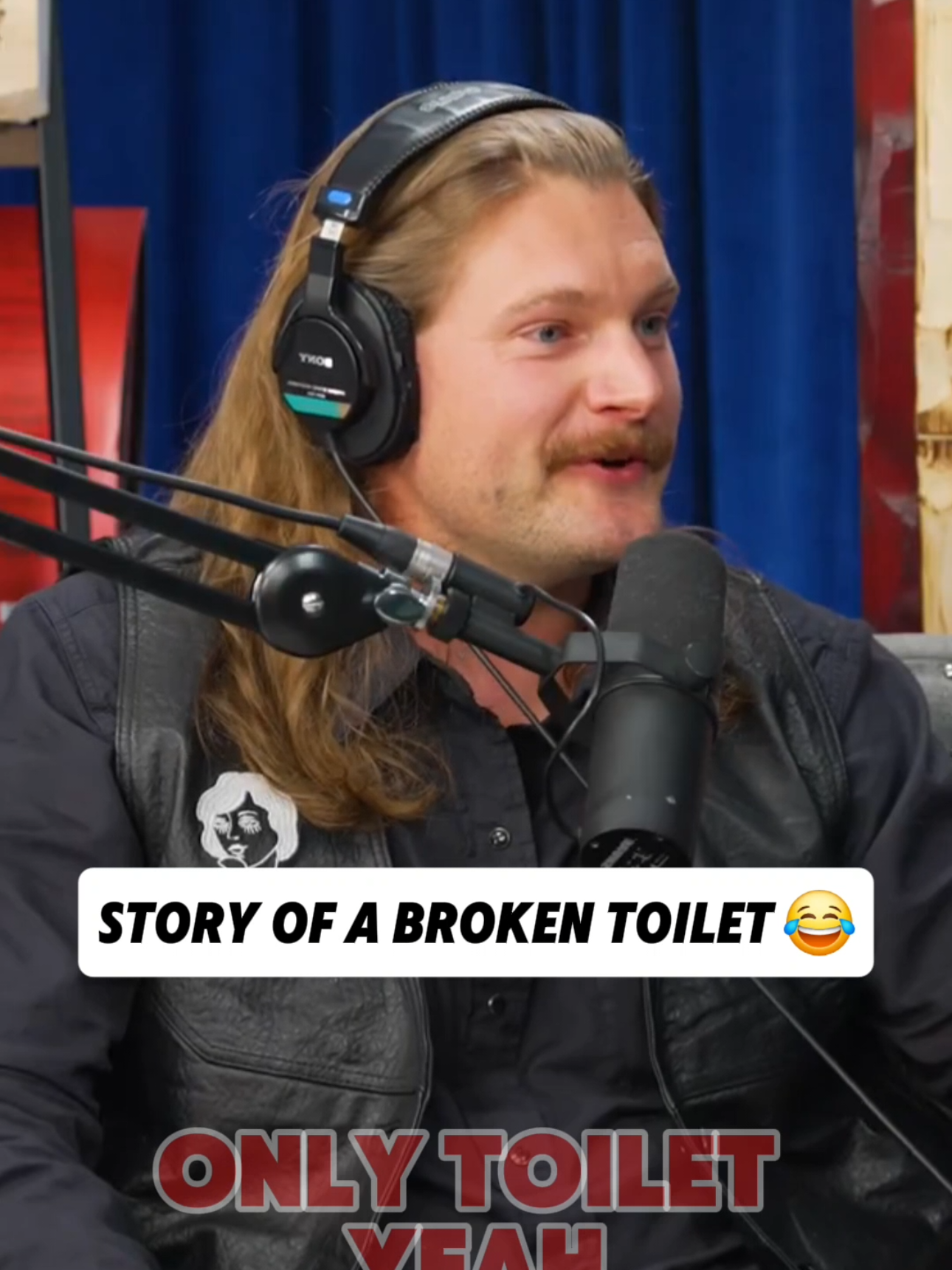 Story of a broken toilet 😂 #calebpressley #theovon #theovonclips #podcastshow #podcastclips 
