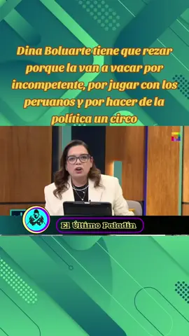 #elúltimopaladín #noticiasperu #politicaperuana #congresodelperu #ministeriopúblico #poderjudicial #pcmperu #tribunalconstitucionalperu #juntanacionaldejusticia #dinaboluarte #rafaellopezaliaga #perú #peruanos #peruanosenelmundo 