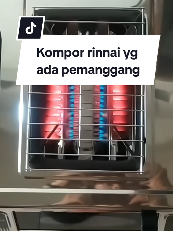 Rekomendasi kompor rinnai dua tungku plus tungku pemanggang #kompor #komporrinnai #komporrinnai2tungku #satuharisatukonten 