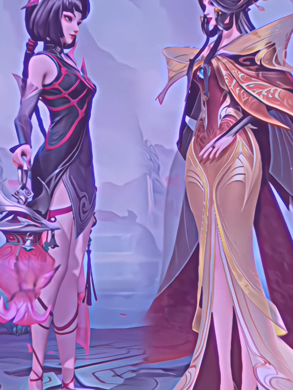 Zhuxin And Zetian😣 #fyp #xyzabc #mlbb #mobilelegends_id 