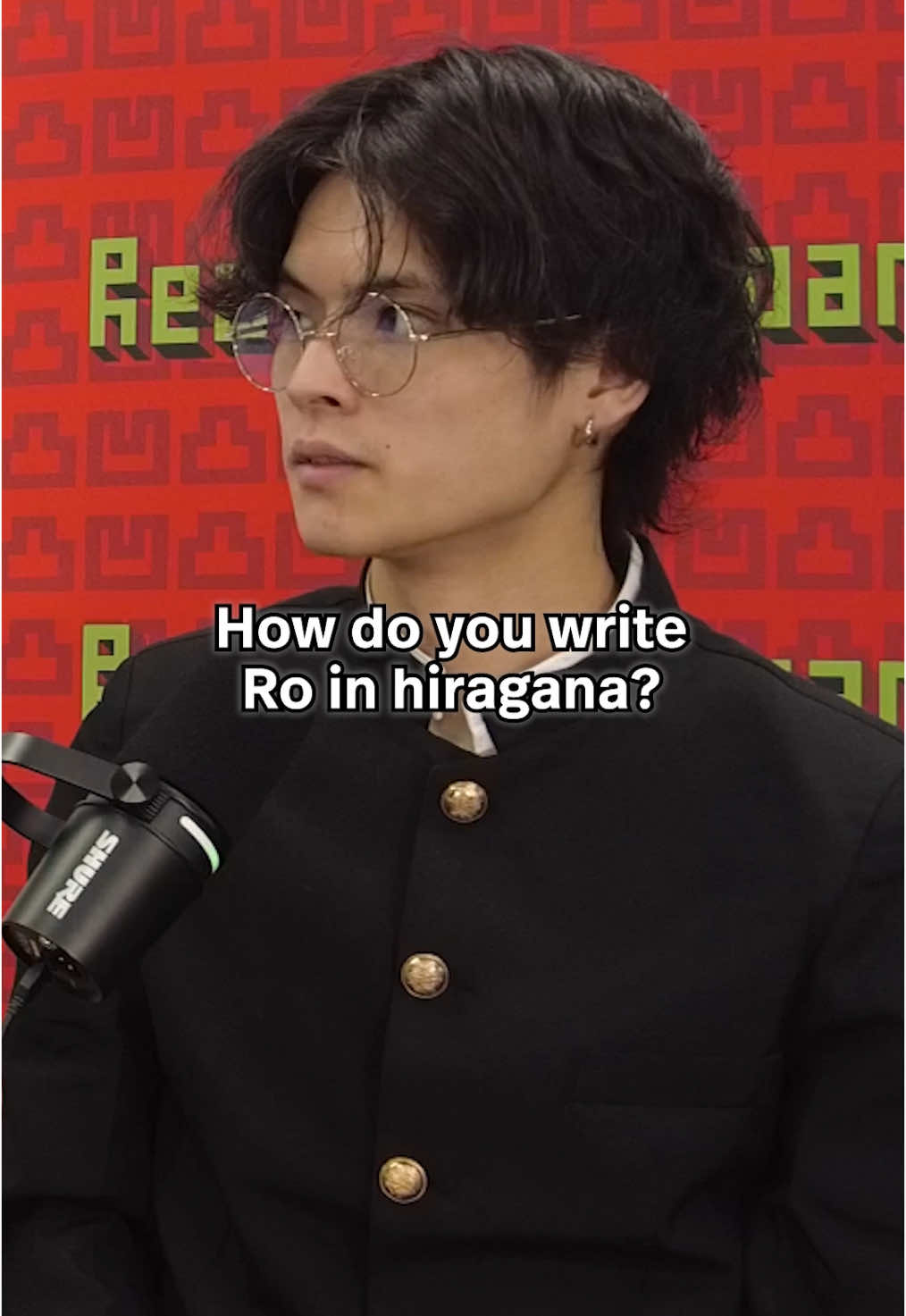 ゑえゑえ　　　　#learnjapanese #japaneseculture 